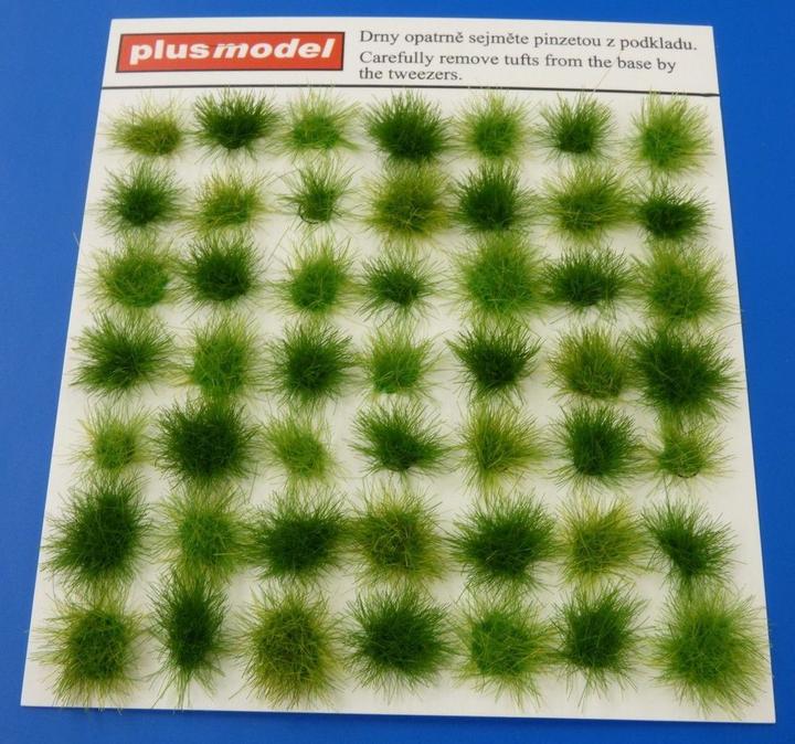 Produktbild Plus Model Tufts of grass-green