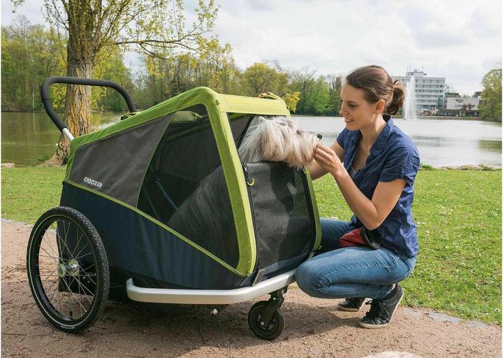 Actual product image Croozer Buggy set single for Dog XL/XXL