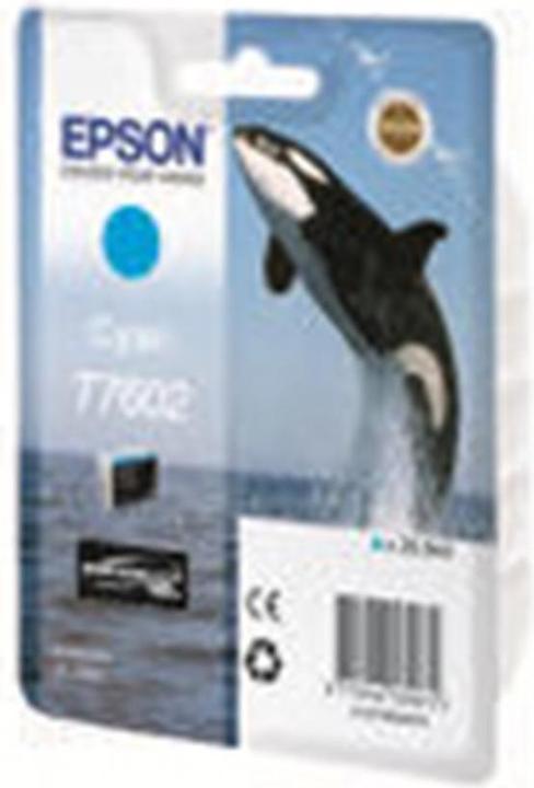 Image du produit Epson T7602, Ultra Chrome HD (C)