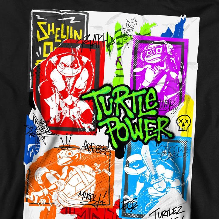 Image du produit Teenage Mutant NT - Sweat - Adulte (XL)