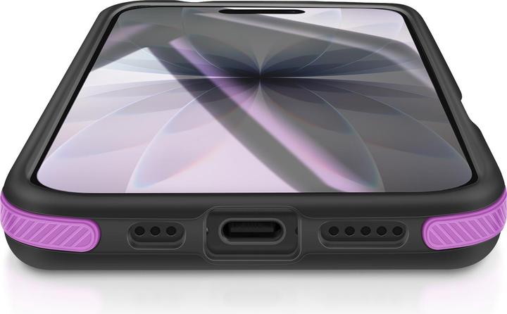 Actual product image OEM Back panel cover Case NEO for IPHONE 17 compatible with MagSafe purple (Apple iPhone Air)