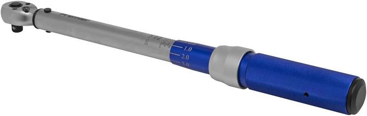 Sealey Micrometer Style Torque Wrench (3/8", 20 - 120 Nm)