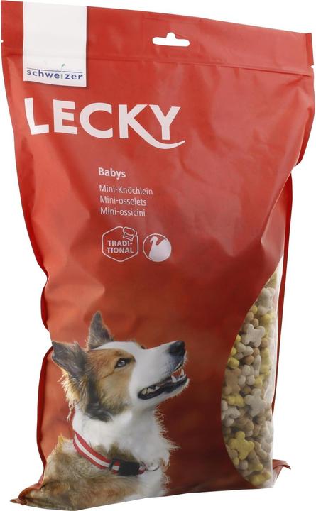Produktbild Lecky Babys Mini-Knöchlein (Adult, Junior, 1 Stk., 1750 g)