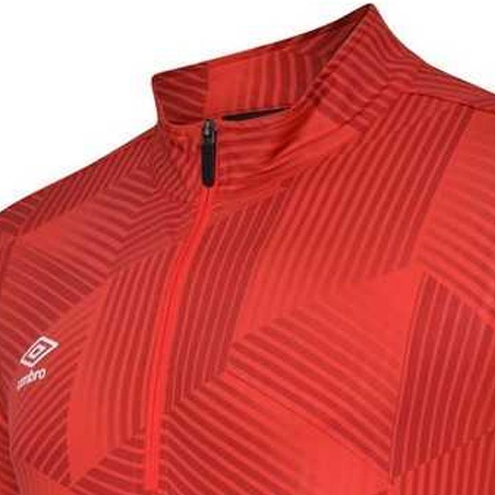 Produktbild Umbro Maxium Oberteil mit kurzem Reissverschluss Training (M)