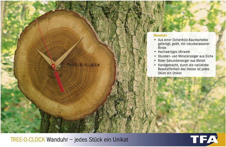 Produktbild TFA Tree-o-clock (18 cm)