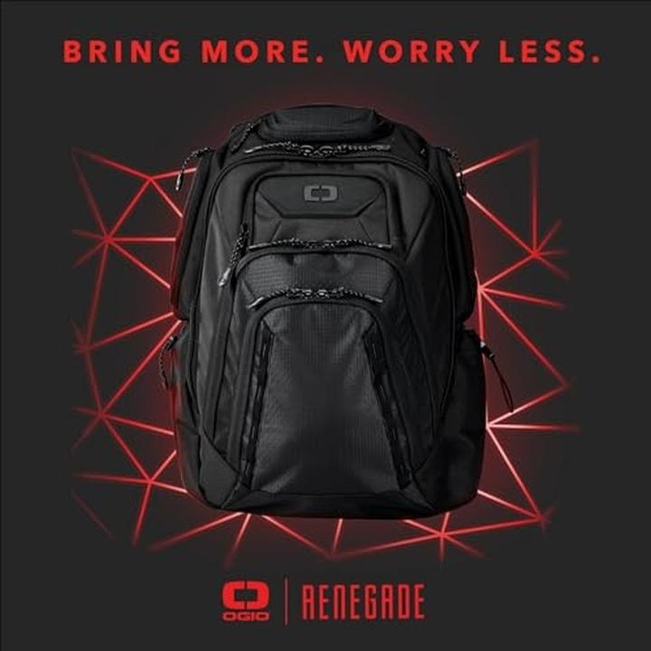 Image du produit Ogio Sac à dos RENEGADE PRO BLACK (25 l)