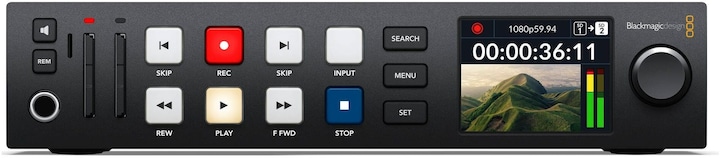 Actual product image Blackmagic HyperDeck (Video audio recorder)