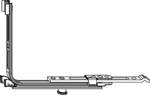 Image du produit Maco MM Renvoi d'angle vertical 1 iS, extensible (222209)
