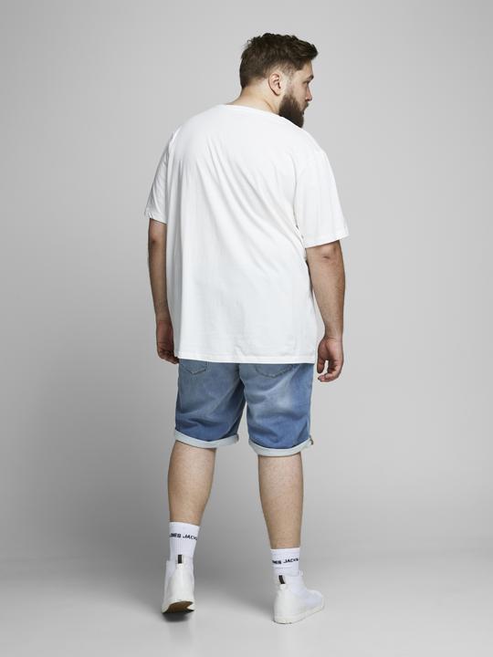 Produktbild Jack & Jones Plus Size Rick Icon Indigo Knit Plus Size Jeans Shorts (44)