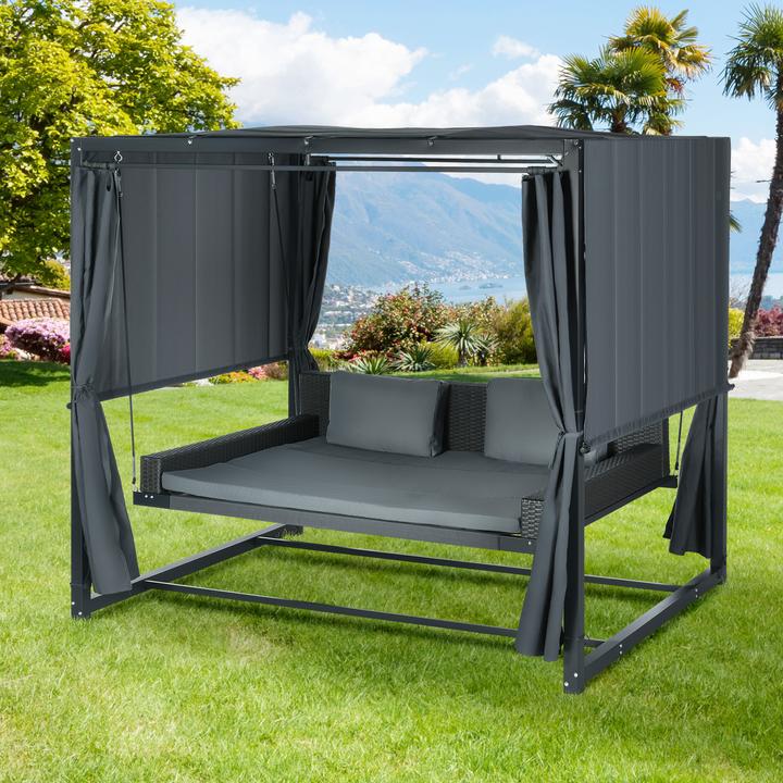 Image du produit Outsunny Hollywoodschaukel mit Pergola