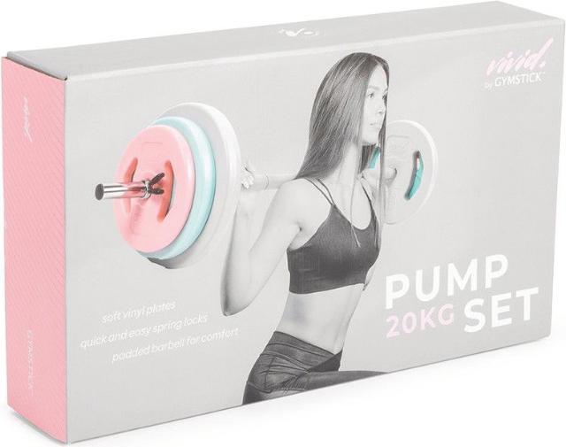 Actual product image Gymstick Vivid (1 x 20 kg)