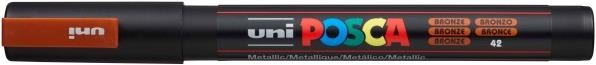 Produktbild Posca Marker PC-3M Rundspitze (Bronze, 1.30 mm, 1 x)