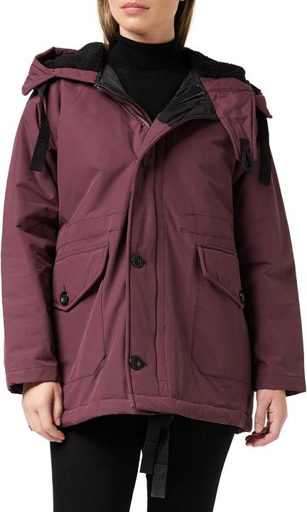 G-Star Mid Parka for Women with Comfortable Fit and Original Look (M)