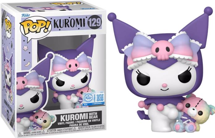 Produktbild Funko POP Hello Kitty Kuromi w/Bear
