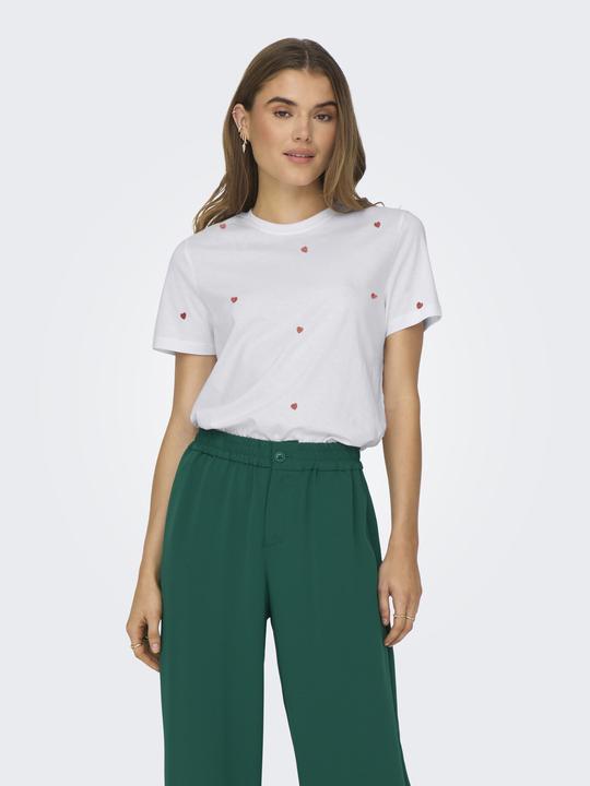 Actual product image Only Onlketty Life S/S O-Neck Top Jrs Noos (XL)