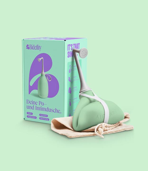Immagine prodotto Bidetlity Podusche (450 ml, Doccia intima)