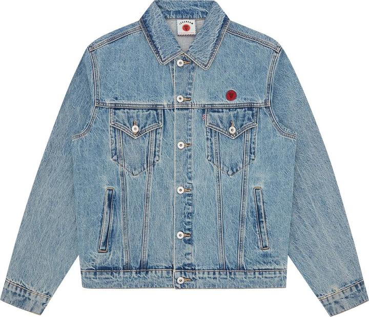 Actual product image Icecream Trucker denim jacket (M)
