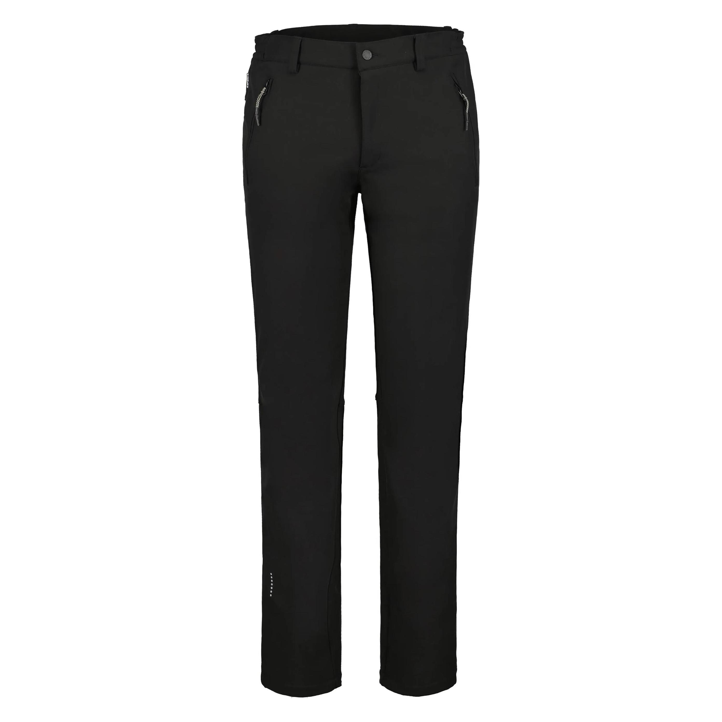 Icepeak, Herren, Outdoorhose, Ep Argo (54), Schwarz