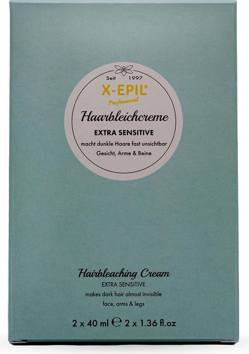 Produktbild X-epil Haarbleichcreme (80 ml, 2 x, 80 g)