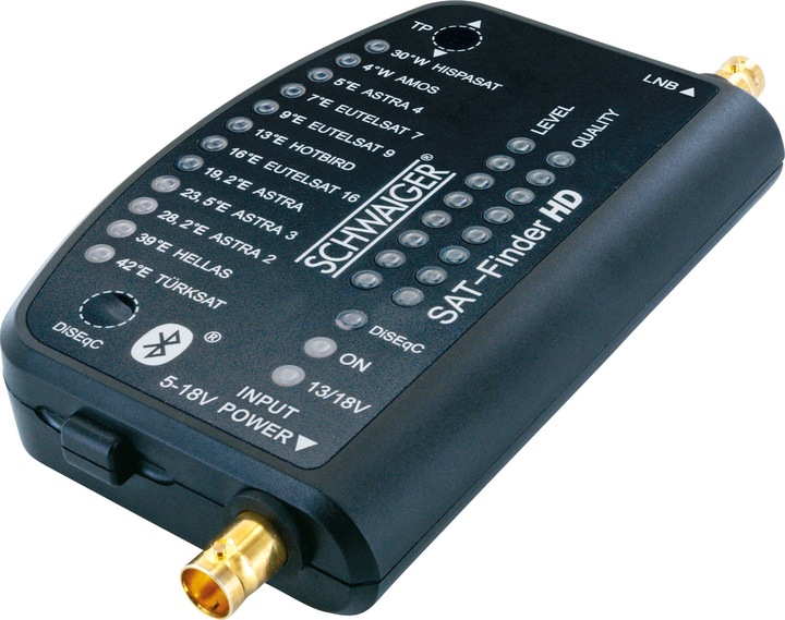 Actual product image Schwaiger Sat Finder HD (Measurement technology)