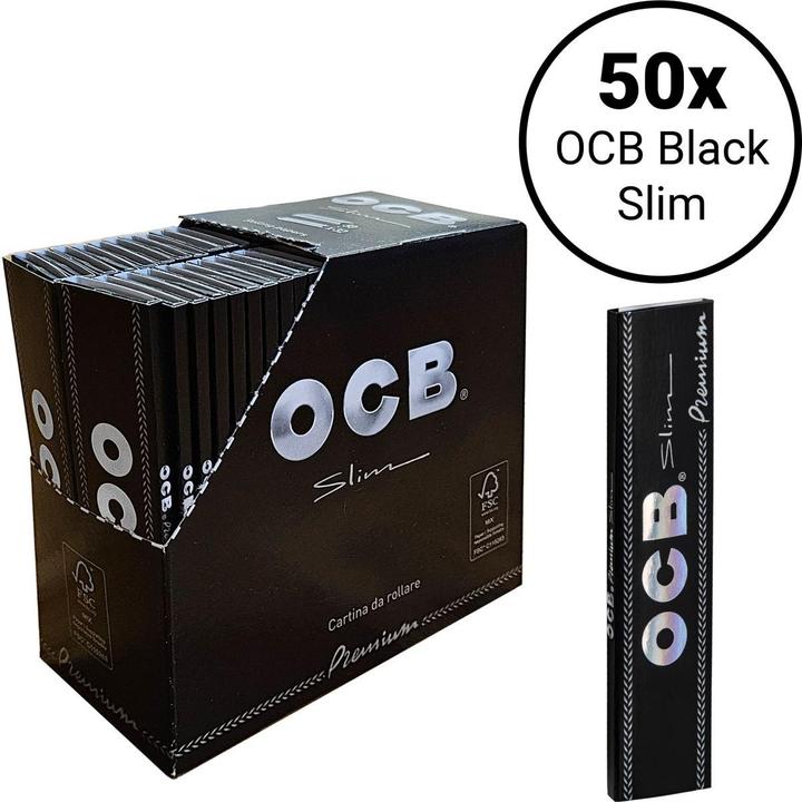 OCB Premium Black Slim