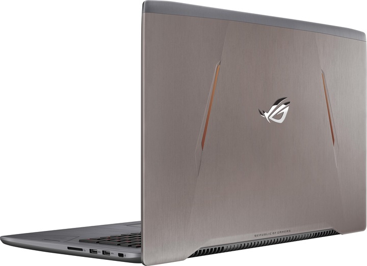 Produktbild ASUS Rog Strix Gl702vs-Ba021t (17.30", Intel Core i7-7700HQ, 16 GB, 512 GB, CH)