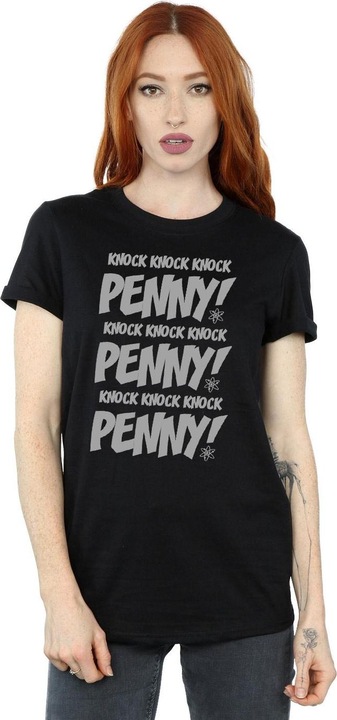 Immagine prodotto Dam Knock Knock Penny Maglietta Ampia Donna (L)