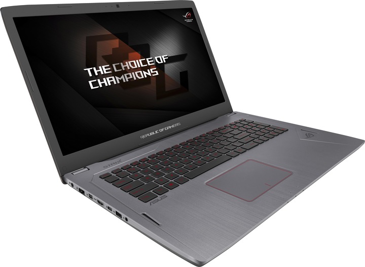 Produktbild ASUS Rog Strix Gl702vs-Ba021t (17.30", Intel Core i7-7700HQ, 16 GB, 512 GB, CH)