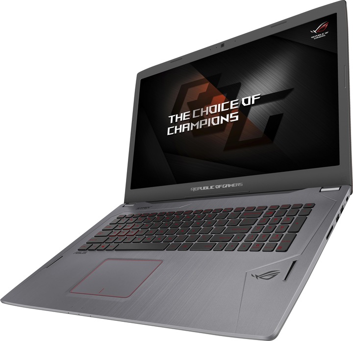 Produktbild ASUS Rog Strix Gl702vs-Ba021t (17.30", Intel Core i7-7700HQ, 16 GB, 512 GB, CH)