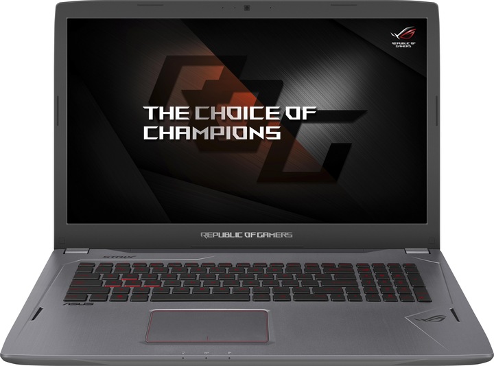 Produktbild ASUS Rog Strix Gl702vs-Ba021t (17.30", Intel Core i7-7700HQ, 16 GB, 512 GB, CH)