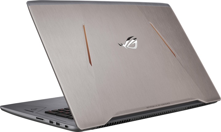 Produktbild ASUS Rog Strix Gl702vs-Ba021t (17.30", Intel Core i7-7700HQ, 16 GB, 512 GB, CH)