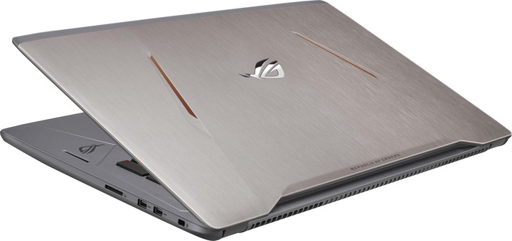 Produktbild ASUS Rog Strix Gl702vs-Ba021t (17.30", Intel Core i7-7700HQ, 16 GB, 512 GB, CH)