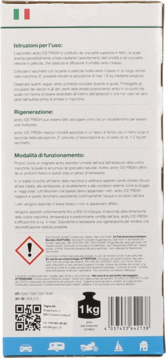 Energie-Label ThoMar Air Dry Auto-Entfeuchter (19.20 l/24h)