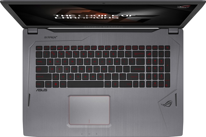 Produktbild ASUS Rog Strix Gl702vs-Ba021t (17.30", Intel Core i7-7700HQ, 16 GB, 512 GB, CH)
