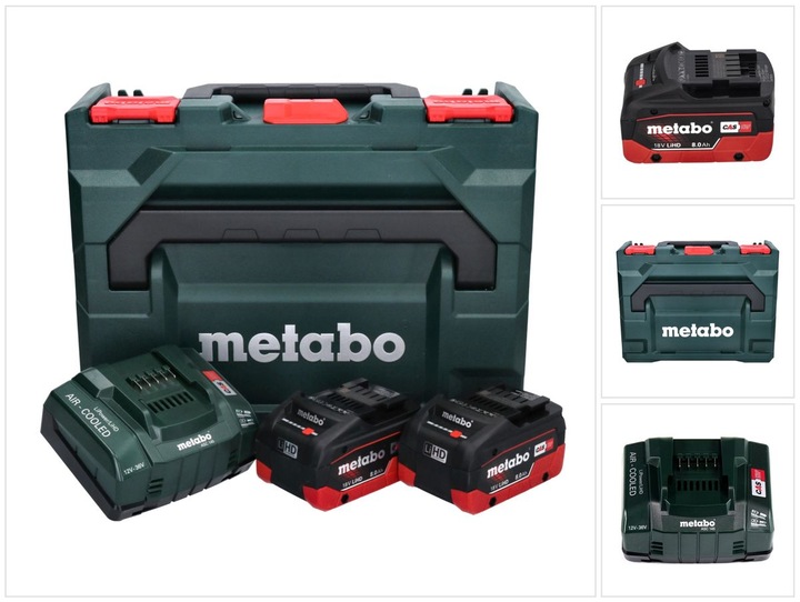 Actual product image Metabo Basic Set (18 V)