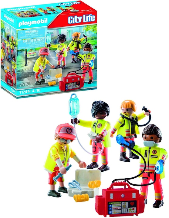 Produktbild Playmobil Rettungsteam (71244, Playmobil City Life)