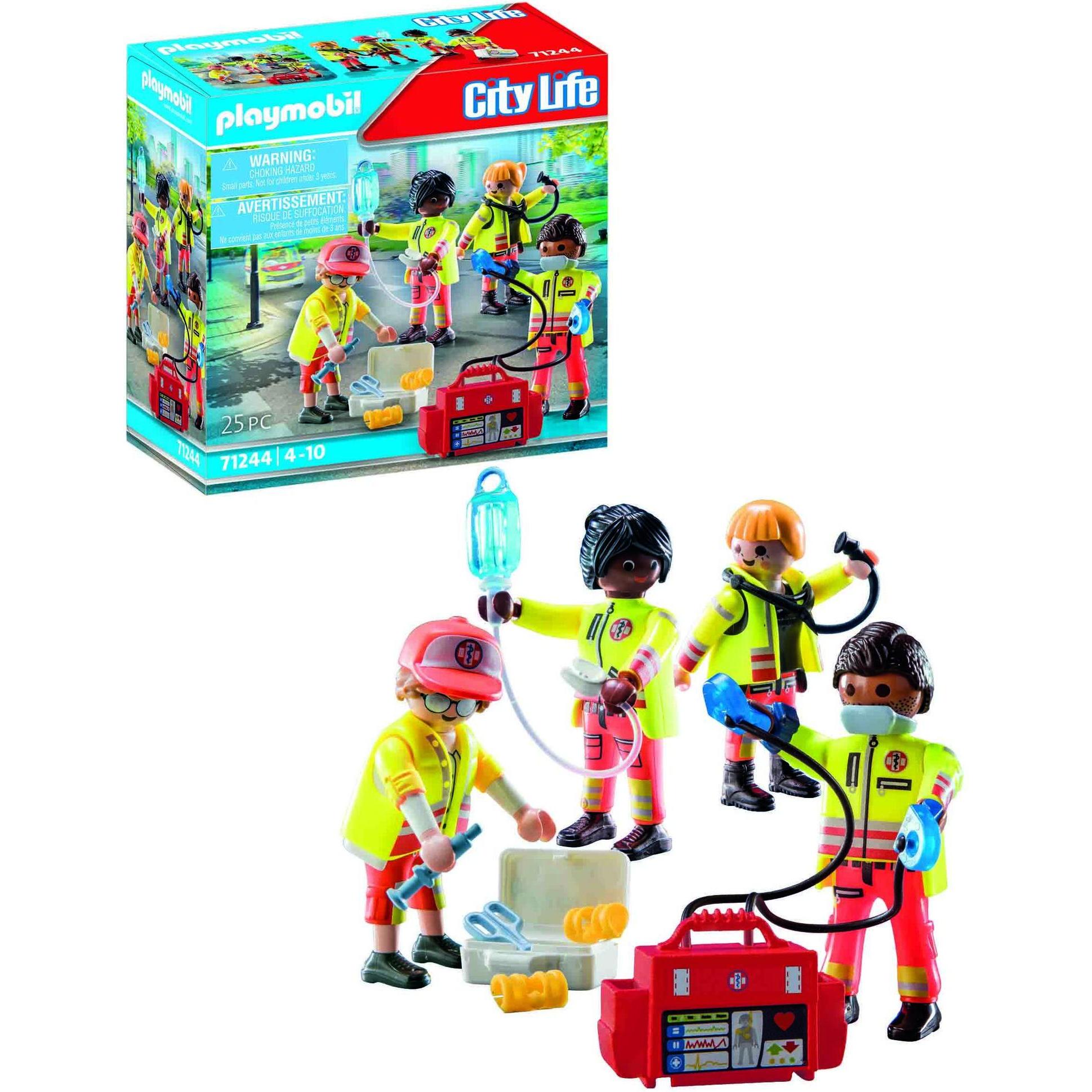 Thumbnail - Playmobil Rettungsteam (71244, Playmobil City Life)