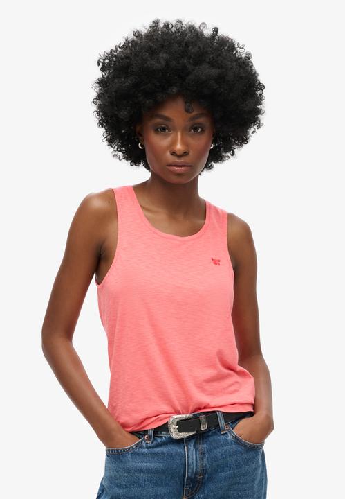 Produktbild Superdry tanktop mit ausschnitt, damen (XS)