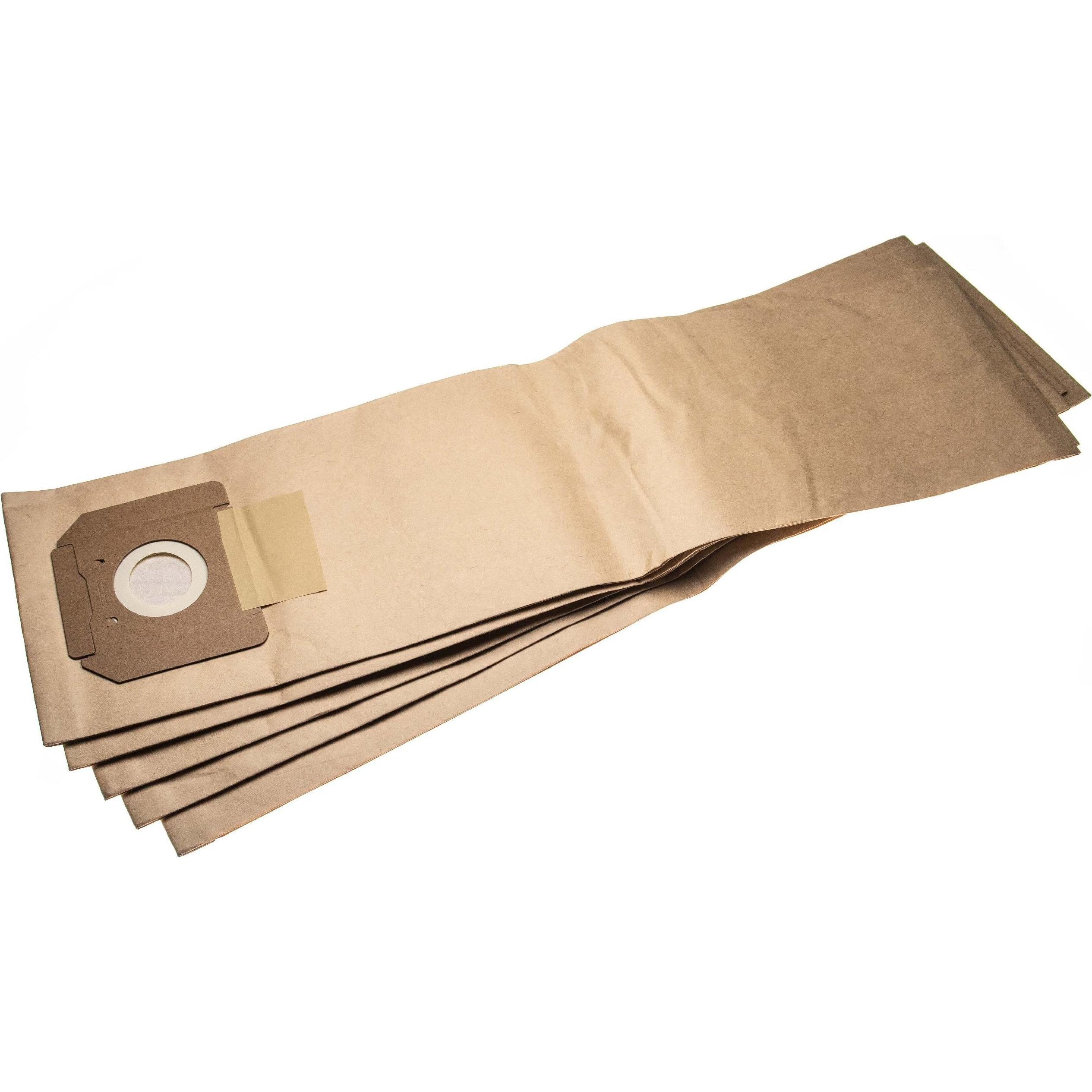 AccuCell 5x Staubsaugerbeutel Papier für Kärcher wie 6.904-208.0 u.a., Staubsaugerbeutel