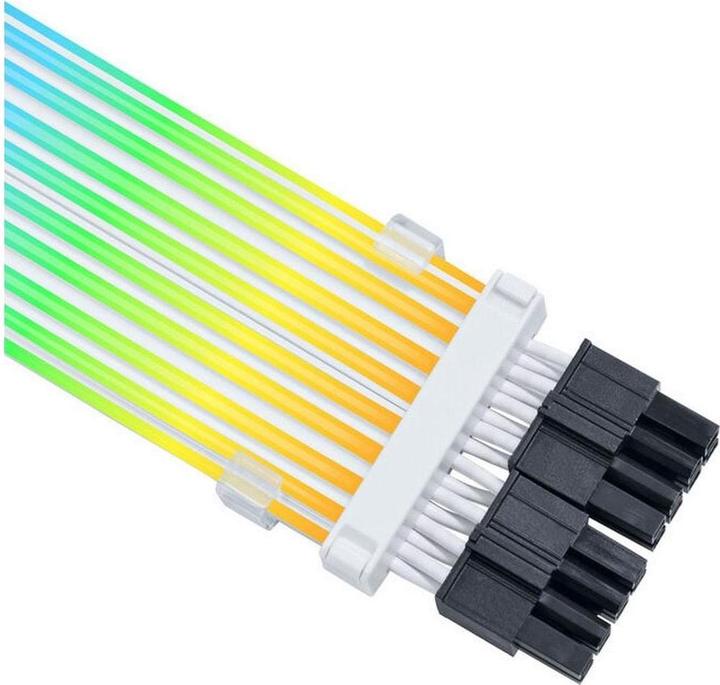Image du produit Lian-Li Strimer Wireless 2x 8-Pin CPU-Kabel (RGB)