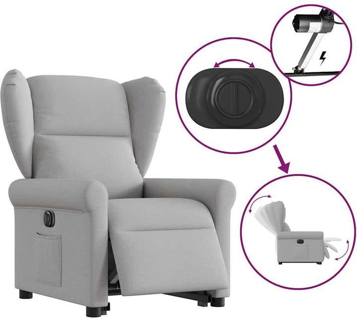 Produktbild vidaXL Relaxsessel mit Aufstehhilfe