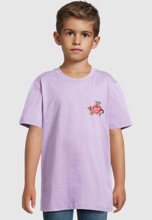 Produktbild Merchcode Kids The Powerpuff Girls - Graphic Basic Tee 2.0 - 189925 (110, 116)