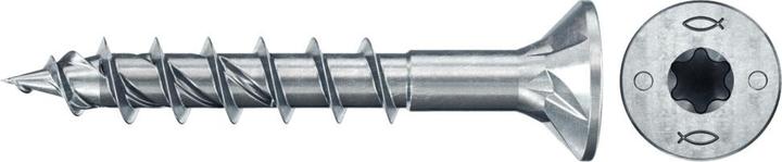 Actual product image Fischer Fisc Power-Fast II 5.0x40 SK TG TX 50 670677 (50 Screws per piece)