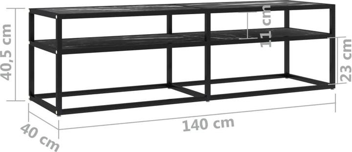 Produktbild VidaXL TV-Schrank (140 x 40 x 40.5 cm)