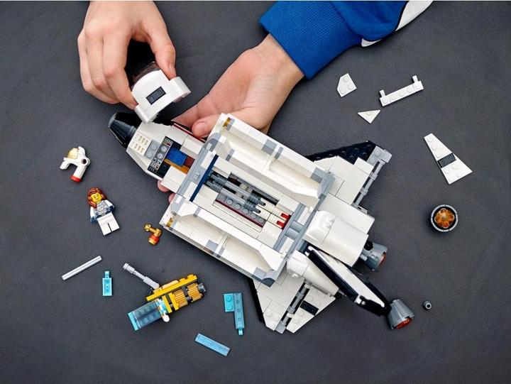 Produktbild LEGO Spaceshuttle- Abenteuer (31117, LEGO Creator 3-in-1)