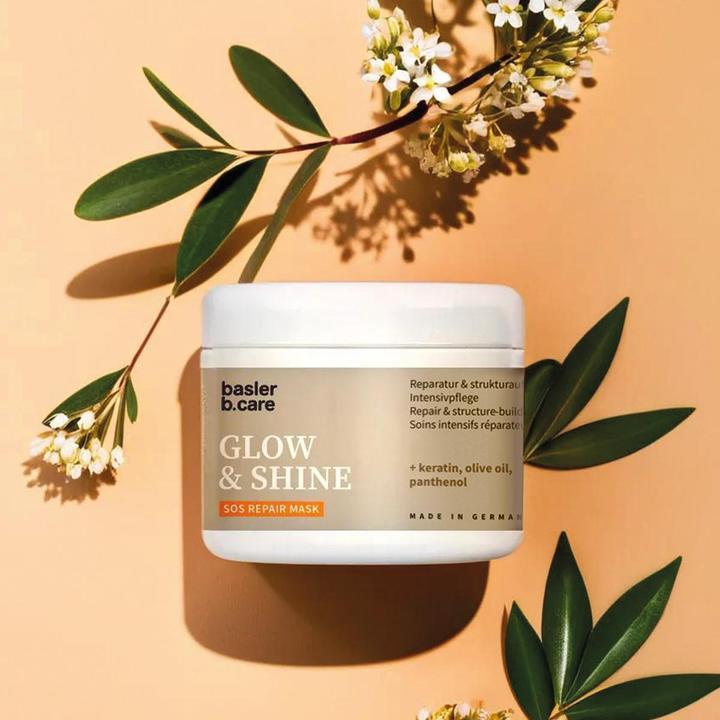 Produktbild Basler Glow & Shine SOS Repair Mask (125 ml)