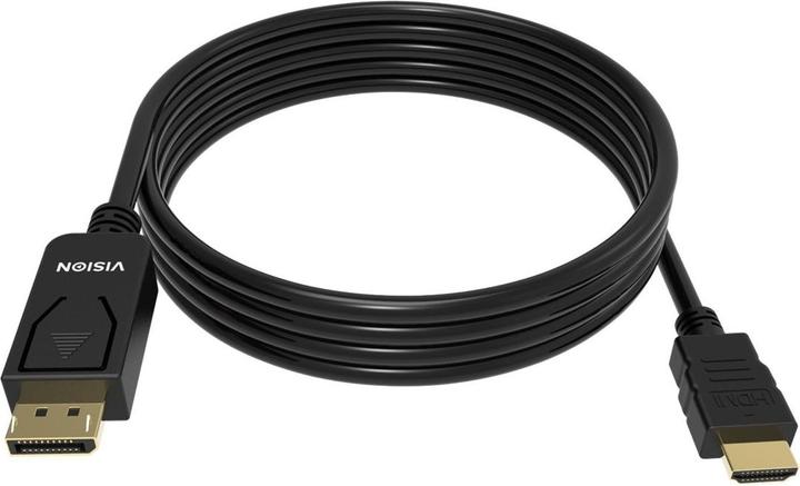 Produktbild Vision HDMI (Typ A) — DisplayPort (1 m)