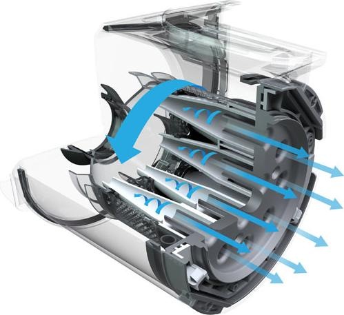 Actual product image Black & Decker Hvfe2150lr