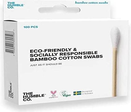 The Humble Co. Humble Bamboo Ear Buds 100Pcs (Körperlotion)