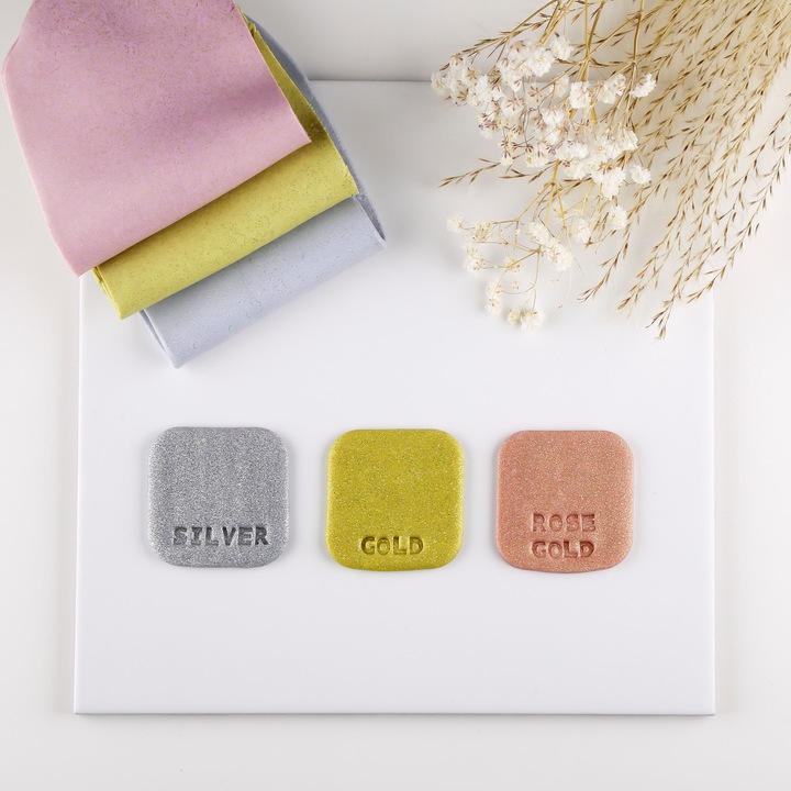 Produktbild Fimo EFFECT Modelliermasse, ofenh„rtend, ros‚gold-glitter